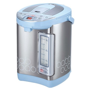 【加贈奶瓶數支】bab培寶 五段溫控節能調乳電動熱水瓶