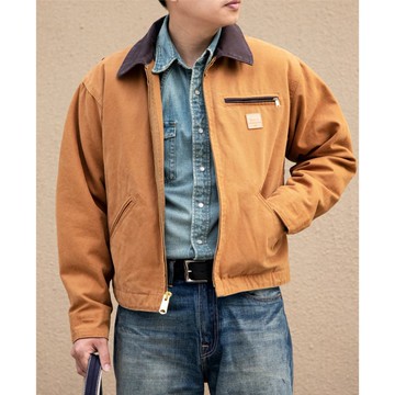 工裝外套 底特律夾克 14oz帆布 寬鬆短版 七色J97 Detroit Jacket