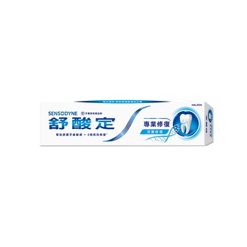 【蝦皮直營】舒酸定專業修復抗敏牙膏 14g