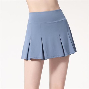 【巴黎精品】現貨+預購 女運動服瑜珈裙運動褲裙瑜珈服居家運動服親膚透氣-A字內口袋網球低腰女裙子a1jo38