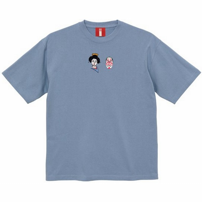 刺繍tシャツ 刺繍 Tシャツ ビッグシルエット ｔシャツ 半袖 男性 オシャレ 40代 30代 ストリート ビッグシルエット メンズ Divaオリジナルプリント 通販 Lineポイント最大0 5 Get Lineショッピング