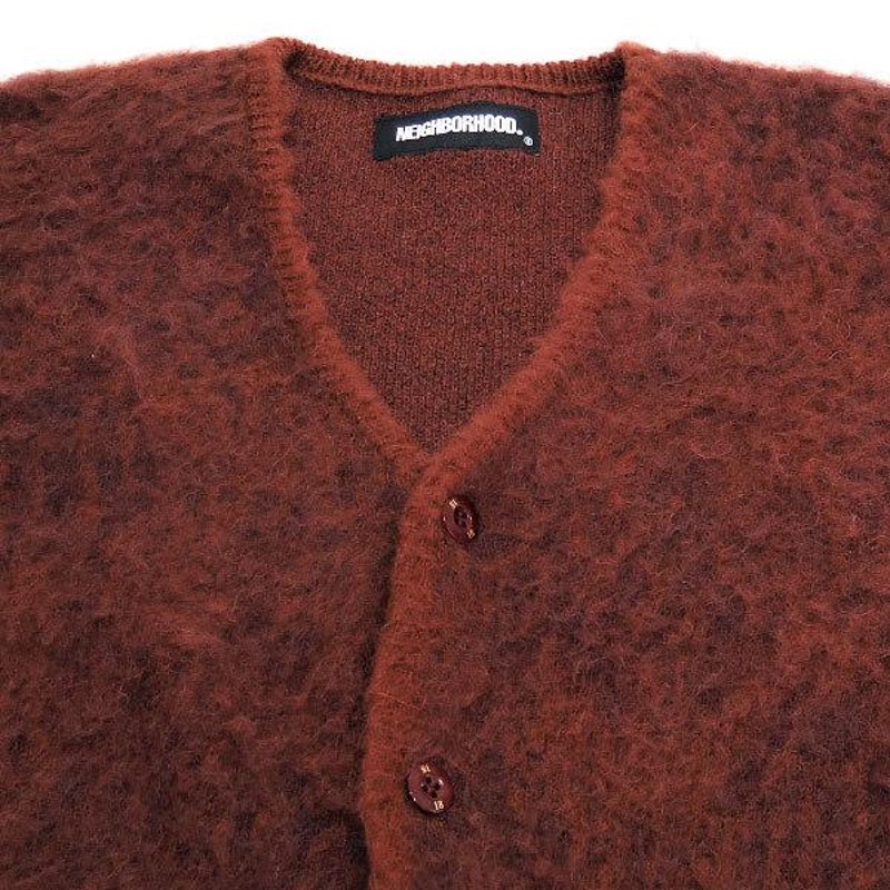 ネイバーフッド NEIGHBORHOOD 20AW MOHAIR CARDIGAN/NA-KNIT.LS ...