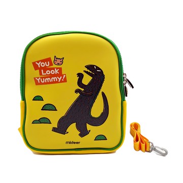 mideer 防走失兒童背包  霸王龍 黃色  1個  210 x 85 x 260mm