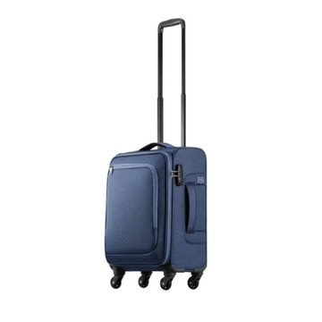 ACE BAGS & LUGGAGE 21吋 Rockpaint SS 經典款前開式軟箱布箱登機箱(深藍色35701)