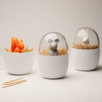 QUALY 牙籤罐 (三款)