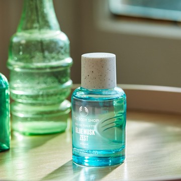 【THE BODY SHOP】漾綠麝香EDT香水-60ML