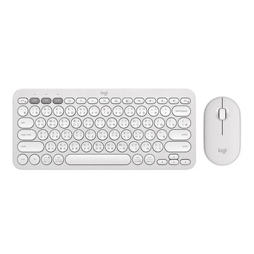 【618新客最高折350】Logitech Pebble 2 Combo 無線藍牙鍵盤滑鼠組