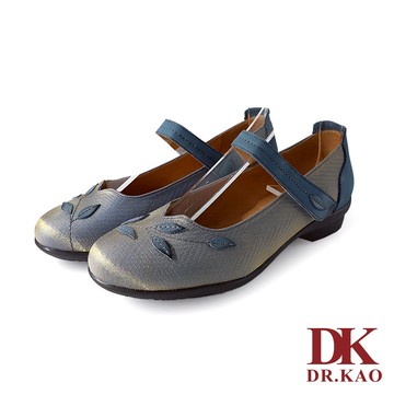 【DK 空氣鞋】優雅仲夏繫帶娃娃鞋 87-2137-71 淺藍
