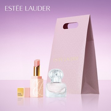 【Estee Lauder 雅詩蘭黛】摯愛小唇膏香氛組💖|美麗香水(粉漾限定版)4ml+自選贈品(迷你護唇膏1g或護手霜5ml)  生日禮物