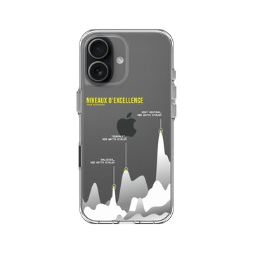 iPhone 17 Clear Case（相機按鈕） 透明 - Le Tour de France - Elite Levels