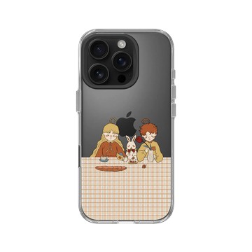 iPhone 16 Pro Clear Case（相機按鈕） 透明 - Autumn's Tale / 秋天的故事 - 午後玩伴