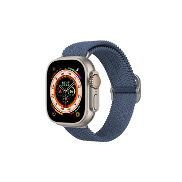 Apple Watch Ultra (49mm) Apple Watch 專用編織錶帶 藍