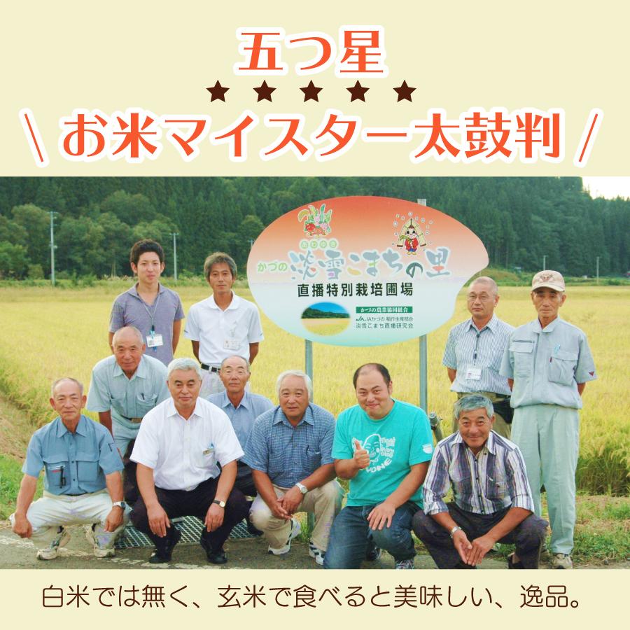 玄米 令和４年産 淡雪こまち ５kg 秋田県産 送料無料 国産 ギフト お米 お取り寄せ お試し 御中元 お中元 御歳暮 敬老の日 御礼 誕生祝い 御祝 返礼品