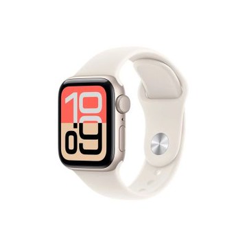 【福利品】Apple Watch SE3 40mm GPS+Cell 行動版(鋁金屬錶殼搭配運動型錶帶) 蘋果 原廠公司貨