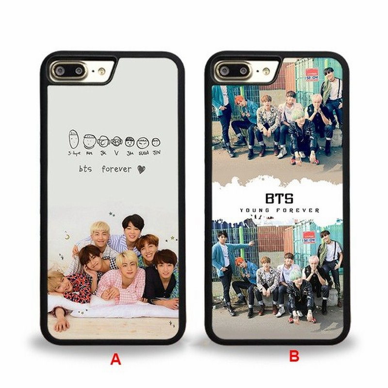 Bts 防弾少年団 スマホケース Iphone8 Iphone7 Iphone6 Iphonex アイフォンケース スマートフォンケース 携帯カバー 韓流グッズ 通販 Lineポイント最大get Lineショッピング