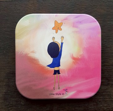 吸水杯墊-謝謝你一直的陪伴