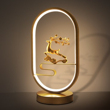 一鹿有你 相挺到底 【命運好好玩】一鹿進財致富燈