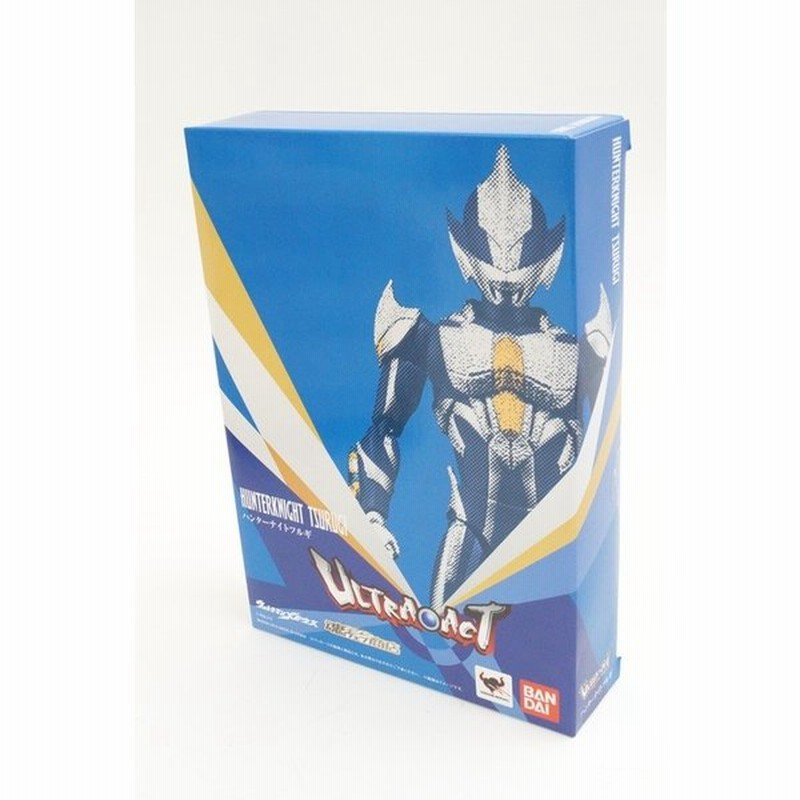 Ultra Act ウルトラアクト ウルトラマンメビウス ハンターナイトツルギ 魂ウェブ限定 バンダイ 中古 通販 Lineポイント最大0 5 Get Lineショッピング