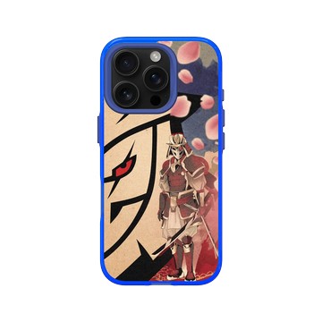 iPhone 16 Pro Clear 激光藍 - G2 Esports - Samurai and Sakuras