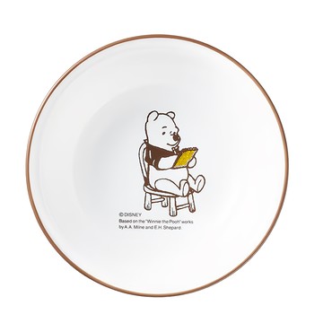 Corelle Brands 康寧餐具 沙拉碗  小熊維尼  1個  小熊維尼 白色