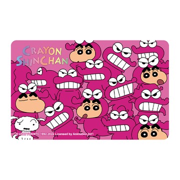 【愛金卡】蠟筆小新-阿山滿滿icash2.0