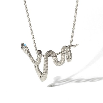 韓國 HOT_Petite 蛇形項鍊 – 張東雨, 李泳知