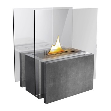 Tenderflame｜移動式火焰情境壁爐 Freestanding 180