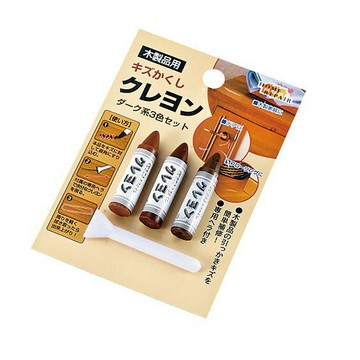 【江戶物語】ECHO 木質修復蠟筆 木工修補筆 家具 補漆筆 萬用木器筆 補色筆 補土筆 傷痕修補 修復筆