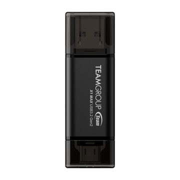 Team X1 MAX 256GB USB 3.2 Gen2/TYPE-C 雙介面勁速隨身碟(五年保固)