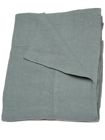 Once Milano - medium linen tablecloth - unisex - Linen/Flax - One Size - Blue