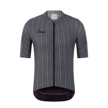 Santic 騎行服男士終極性能專業自行車襯衫透氣 涼爽 速乾反光口袋 TM24C02240G