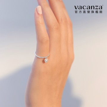 vacanza｜ 搖曳甜心・純銀戒指#1031新品 #新年飾品 #新年禮物