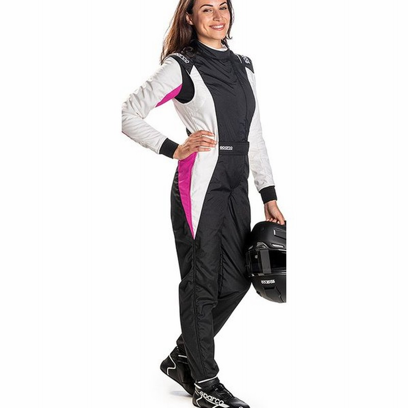 Sparco スパルコ レーシングスーツ Competition Lady レーシングカート 走行会 4輪用 Fia公認 通販 Lineポイント最大0 5 Get Lineショッピング