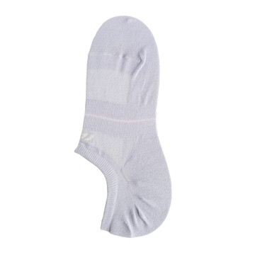 涼感優纖純棉足弓加強隱形襪 - M條藍紫