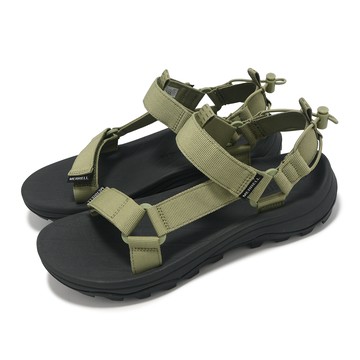 [ACS] Merrell 涼鞋 Speed Fusion Web Sport 男鞋 綠 魔鬼氈 緩衝 抓地 水陸兩棲涼鞋 ML006185