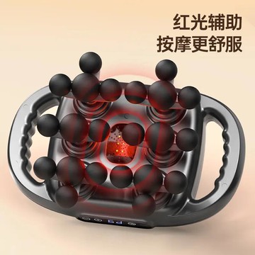 公司貨附發票 筋膜槍 奧克斯筋膜槍專業22頭頸椎腰背腿部多頭懶人大推力深層放松按摩捶 最低價 快速出貨