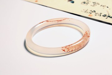 【手鐲】瑪瑙57圈口/寓意鴻運當頭、好運綿年/手鐲手環手鏈/禮物