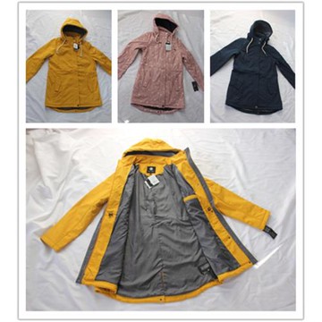 出口德國軟殼沖鋒衣防風保暖抗寒戶外鯊魚皮防寒衣女款滑雪衣服