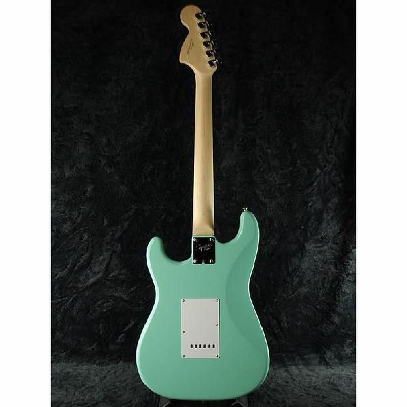 Squier Affinity Stratcaster　美品　サーフグリーン Squier Affinity Stratocaster Electric Guitar Surf Green