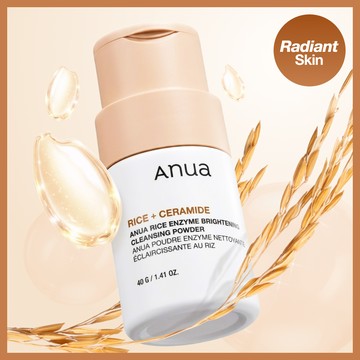 Anua Rice Enzyme Brightening Cleansing Powder 40g