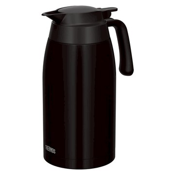 THERMOS 膳魔師 不鏽鋼保溫壺 TTB-2001  啞光黑  2000ml  1個