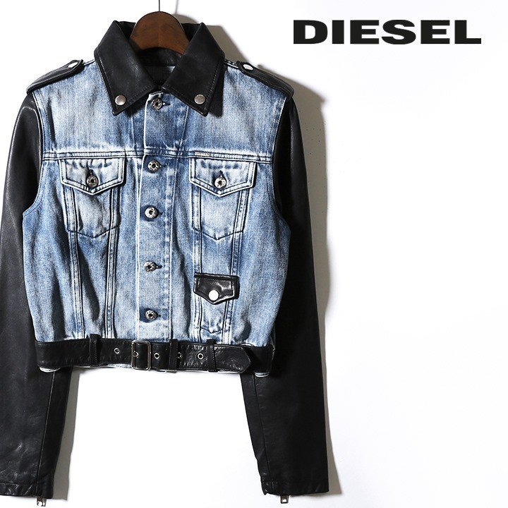 国内正規品 - DIESELデニムジャケット メンズ