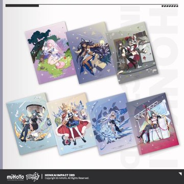 【米哈游/崩壞3】圣痕系列文件夾愛莉希雅無瑕之人 miHoYo