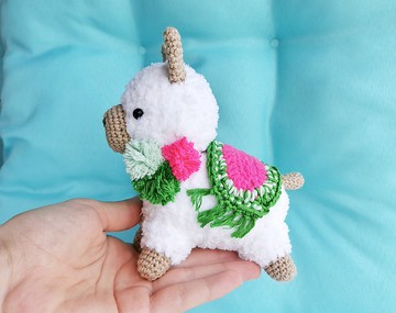 羊駝絨毛玩偶，羊駝絨毛，羊駝汽車掛飾，汽車後視鏡吊飾