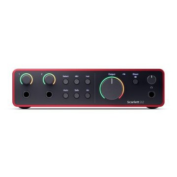SoliFocusrite 2i2 4 第四代 錄音 介面 宅錄 公司貨 3年保固