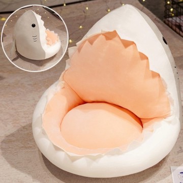 【家寵LOVEHOME】 LOVEHOME 深海鯊魚坐墊 深海鯊魚坐墊座墊 合室椅墊 (不挑色出貨)