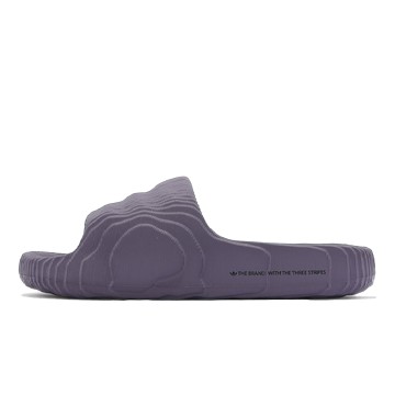 ADILETTE 22 SLIDE PURPLE