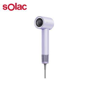 【SOLAC】SD-860 高速智能溫控專業吹風機 薰衣草紫【三井3C】