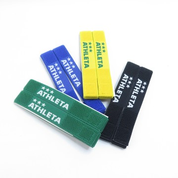 ATHLETA 足球用品 護脛固定帶 搭配護脛 比賽 訓練用 05243- 四色 35x2.5cm【iSport】