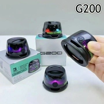 G200跨境爆款新款磁吸藍牙音箱跨境電商熱銷私模無線戶外大音量【Snowbelle優選】